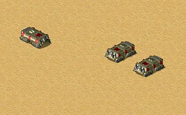 自动采矿车展示