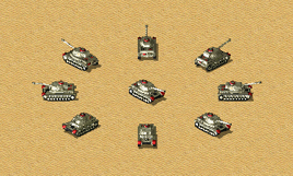 军马G型坦克展示