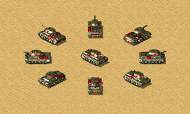 KV-1重型坦克展示