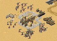 在英雄纪念碑感召下回血速度大幅提升的士兵们