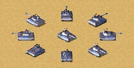 外贸型白虎坦克