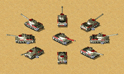 斯大林坦克展示