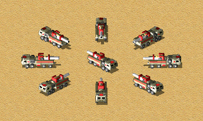 防空炮拓展车展示