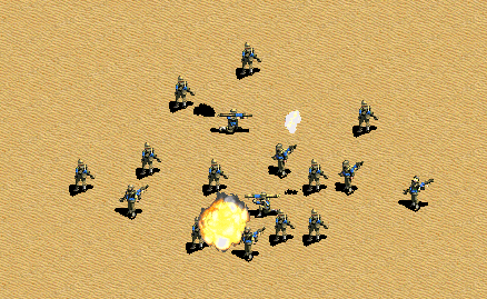 美械火箭筒兵展示