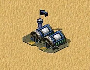 旧版本没有锅盖的盟军兵营