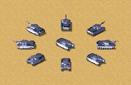 皇家战斗坦克展示