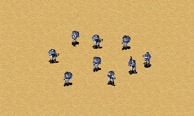 山地时空兵展示