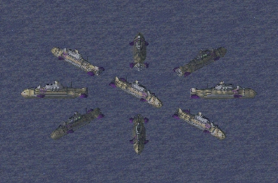 风暴潮潜艇展示