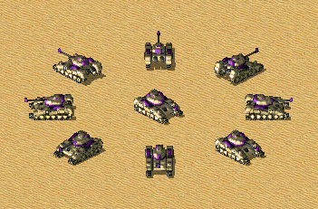 阵风轻型坦克展示