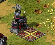 苏联和尤里不具有任何旗帜的空指部