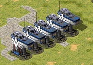 德意志玩家特有的一排帝国装甲兵学院