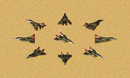 米格无人机展示