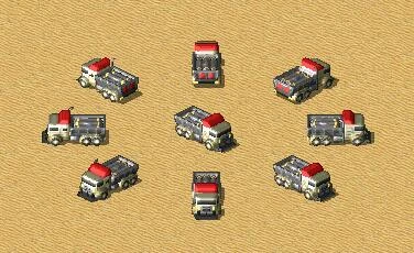 蒙古采矿车展示