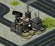 中立平民建筑通讯中心，似乎仅能进驻步兵