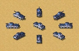 猎犬装甲车展示