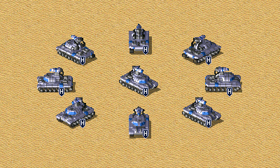 护盾支援车展示