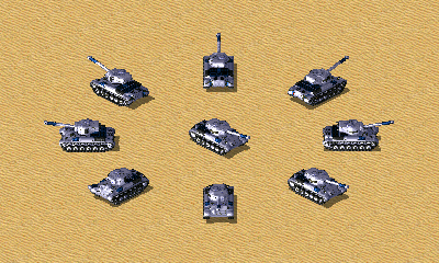 巴顿中型坦克展示