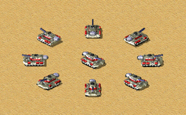 犀牛重型坦克（奥斯曼土耳其）展示