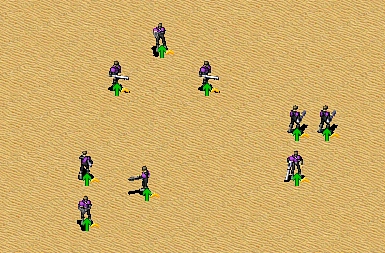 生化防空兵展示