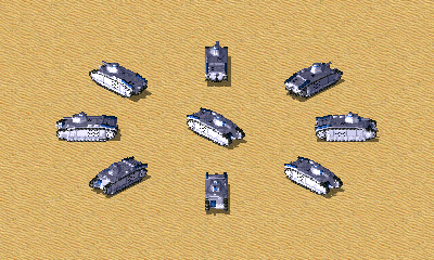 夏尔重型坦克展示