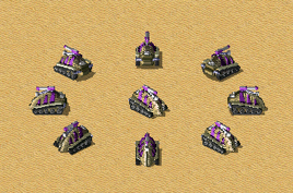 装甲无人车展示