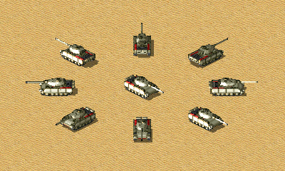 先驱中型坦克展示