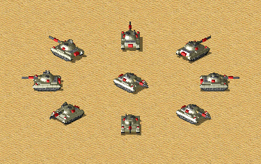 蟾蜍中型坦克展示