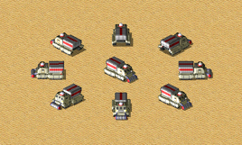 铁幕采矿车展示