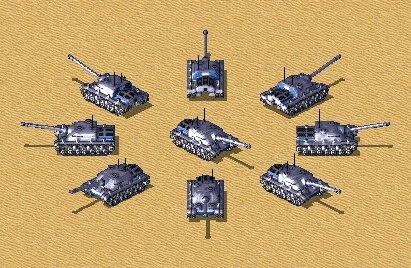 超重型突击坦克展示