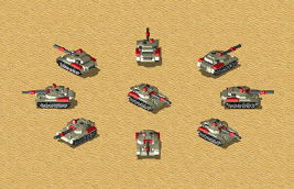 铁托重型坦克展示