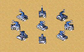 改装维修机器展示