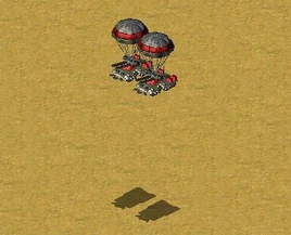 空降近卫部队展示