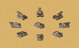 突击天启坦克展示