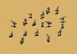 美械防空兵展示