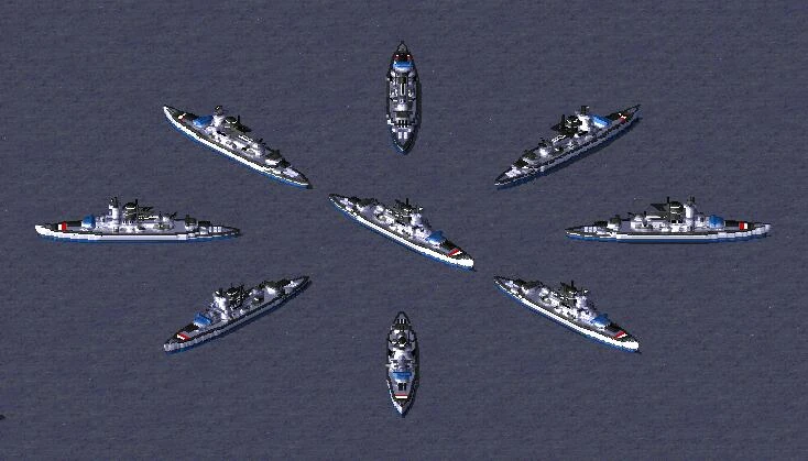 猎狼战列巡洋舰展示