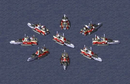 将军无畏级战舰展示