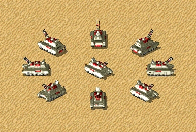 自行高射炮展示