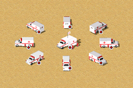 机动医疗站展示