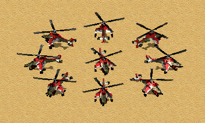 先锋武装直升机展示