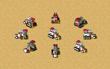 机枪履带车展示