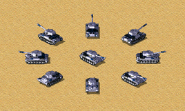 巴顿中型坦克展示