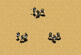 皇家掷弹兵展示