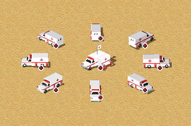 机动医疗站展示