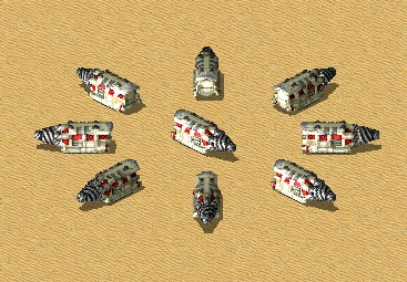 潜地运兵车展示