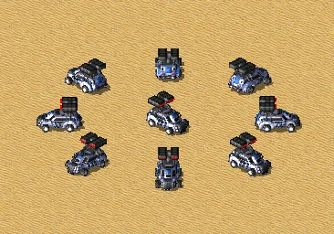 轻型突击车展示