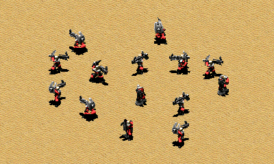 防空游击战士展示