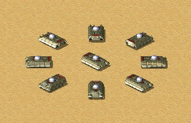 铁幕支援车展示