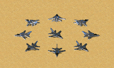 弓箭手战机展示