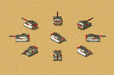 炎龙喷火坦克展示