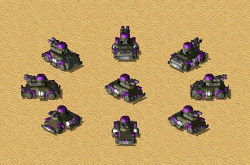 暴风盖特坦克展示